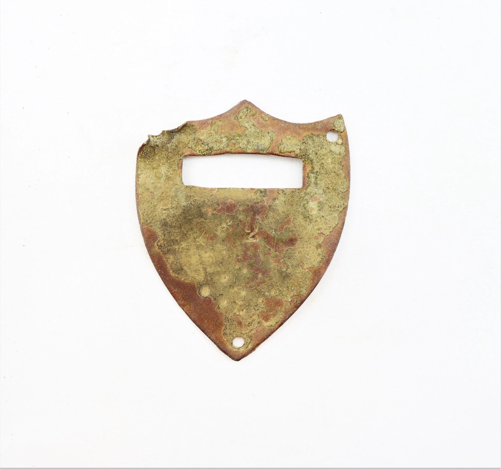 Georgetown Shield Gettysburg Saddle Shield - Union Drummer Boy
