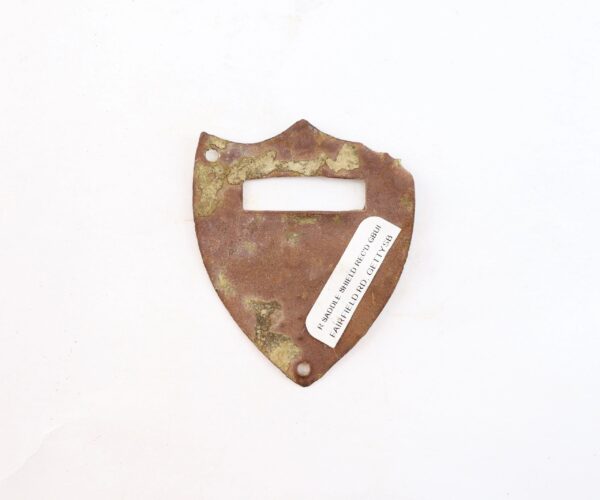 Georgetown Shield Gettysburg Saddle Shield - Union Drummer Boy