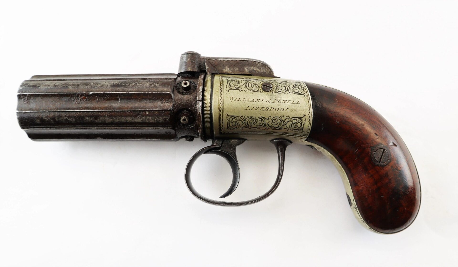 Pec Box Gun Pepperbox Pistol / SOLD - Union Drummer Boy