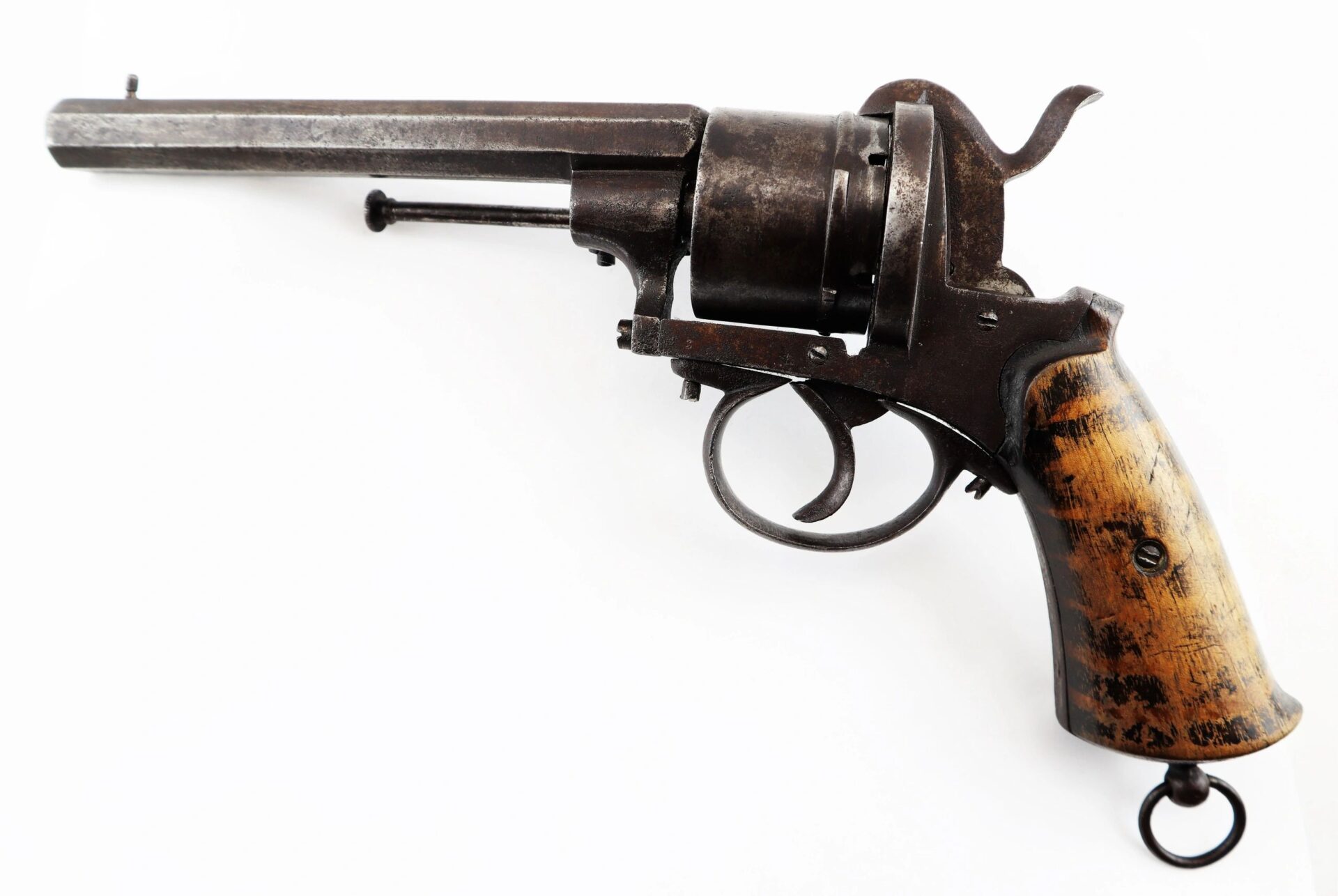 Pin Fire Revolver Invention Pinfire Revolver / SOLD - Union Drummer Boy