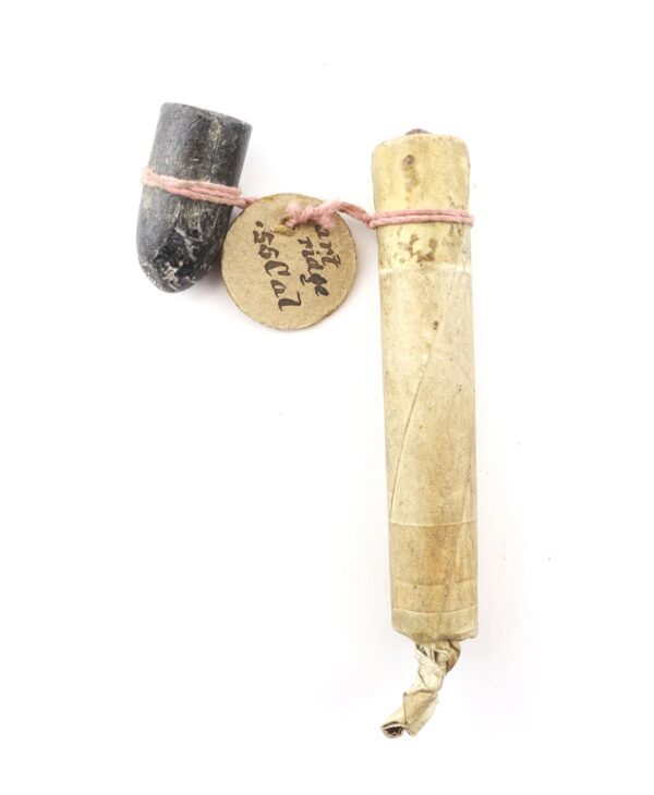 Gold Rifle Bullet String Enfield Rifle Cartridge and Bullet / SOLD - Union Drummer Boy