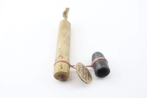 Gold Rifle Bullet String Enfield Rifle Cartridge and Bullet / SOLD - Union Drummer Boy