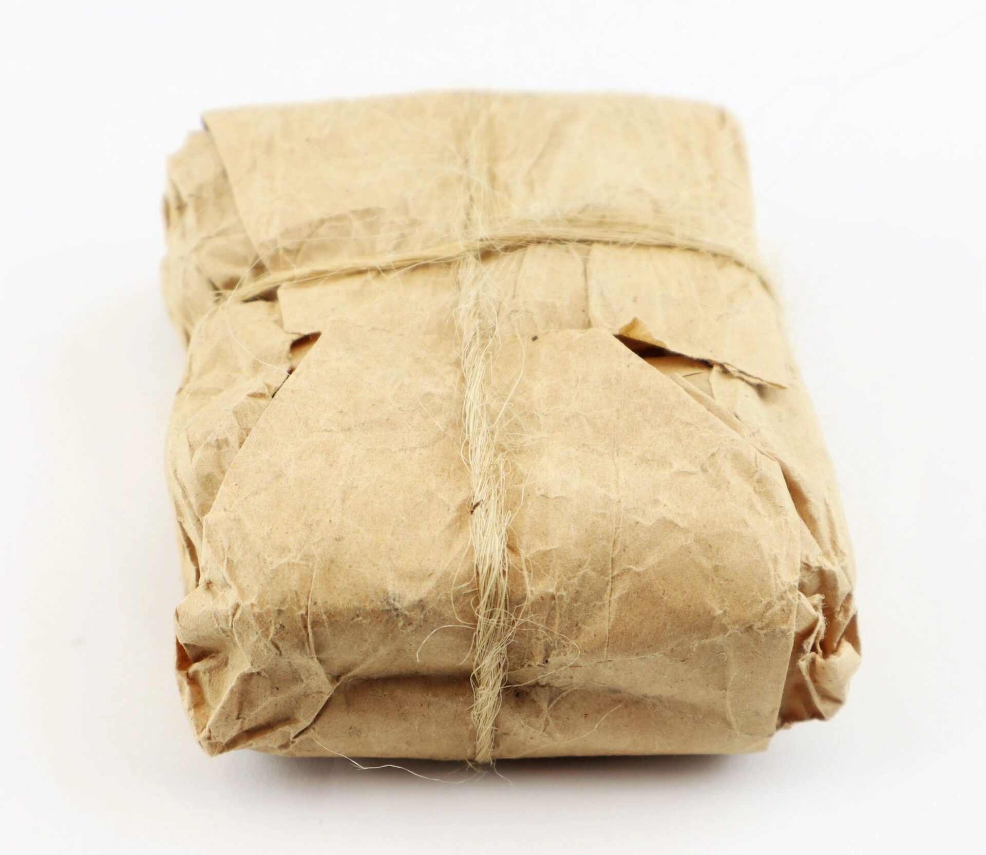 An unopened pack of .58 caliber Minie ball cartridges, labeled as SOLD, sits on a plain white background.