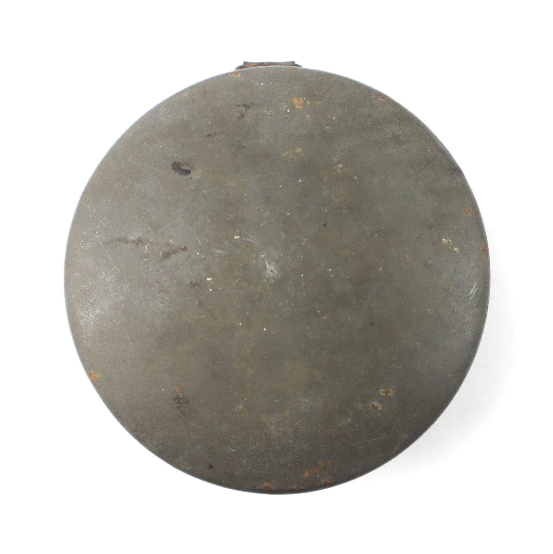 Snuff Box Components Patented Circular Snuffbox / SOLD - Union Drummer Boy