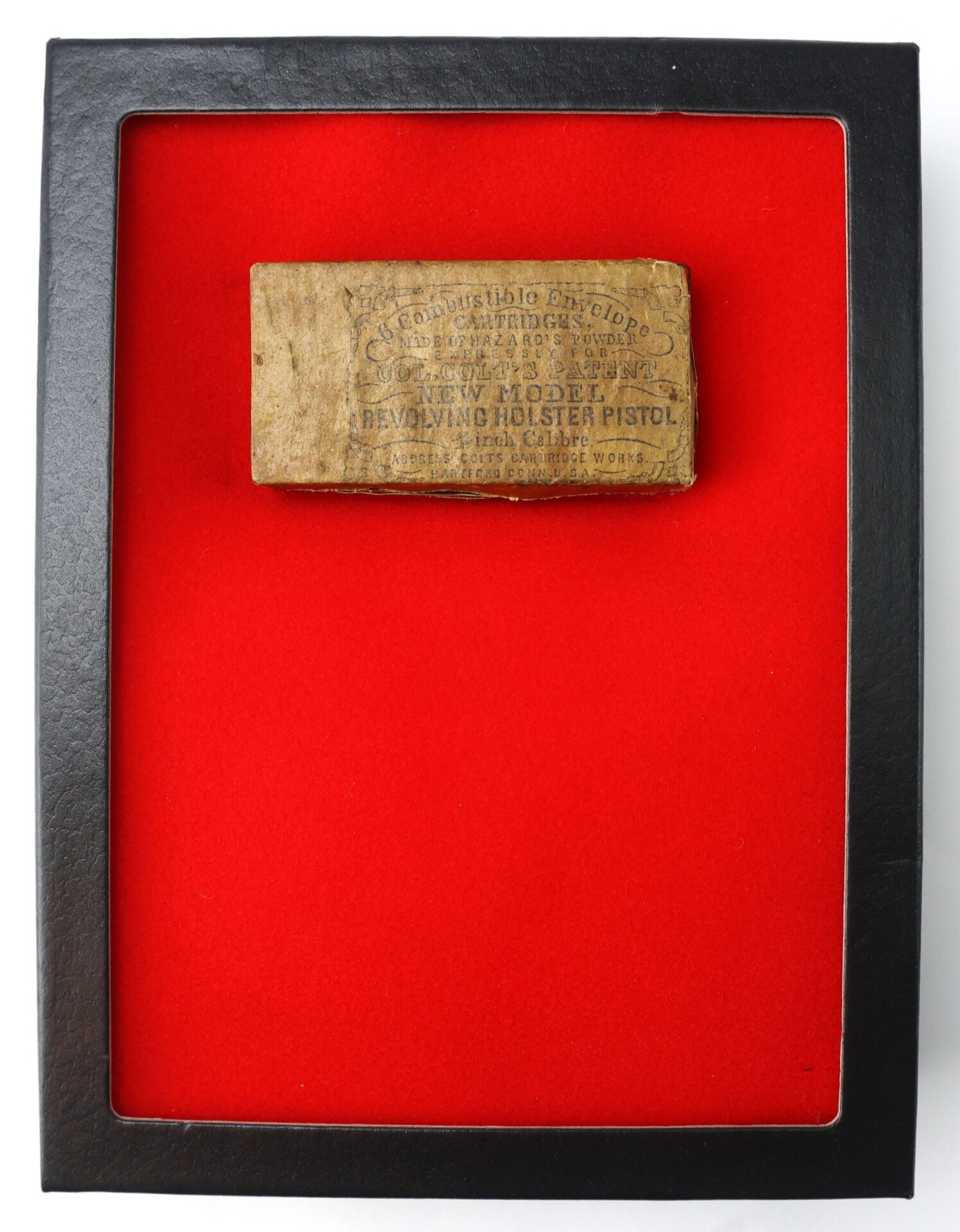 Colt .44 Caliber Cartridges / SOLD - Union Drummer Boy