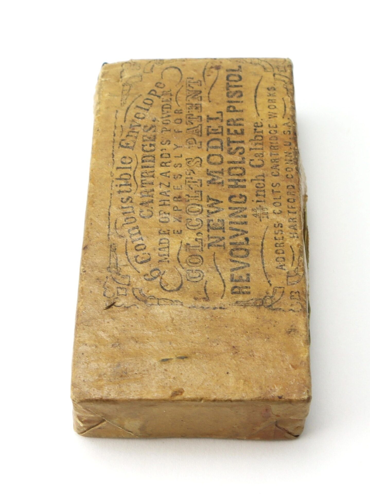 Colt .44 Caliber Cartridges / SOLD - Union Drummer Boy