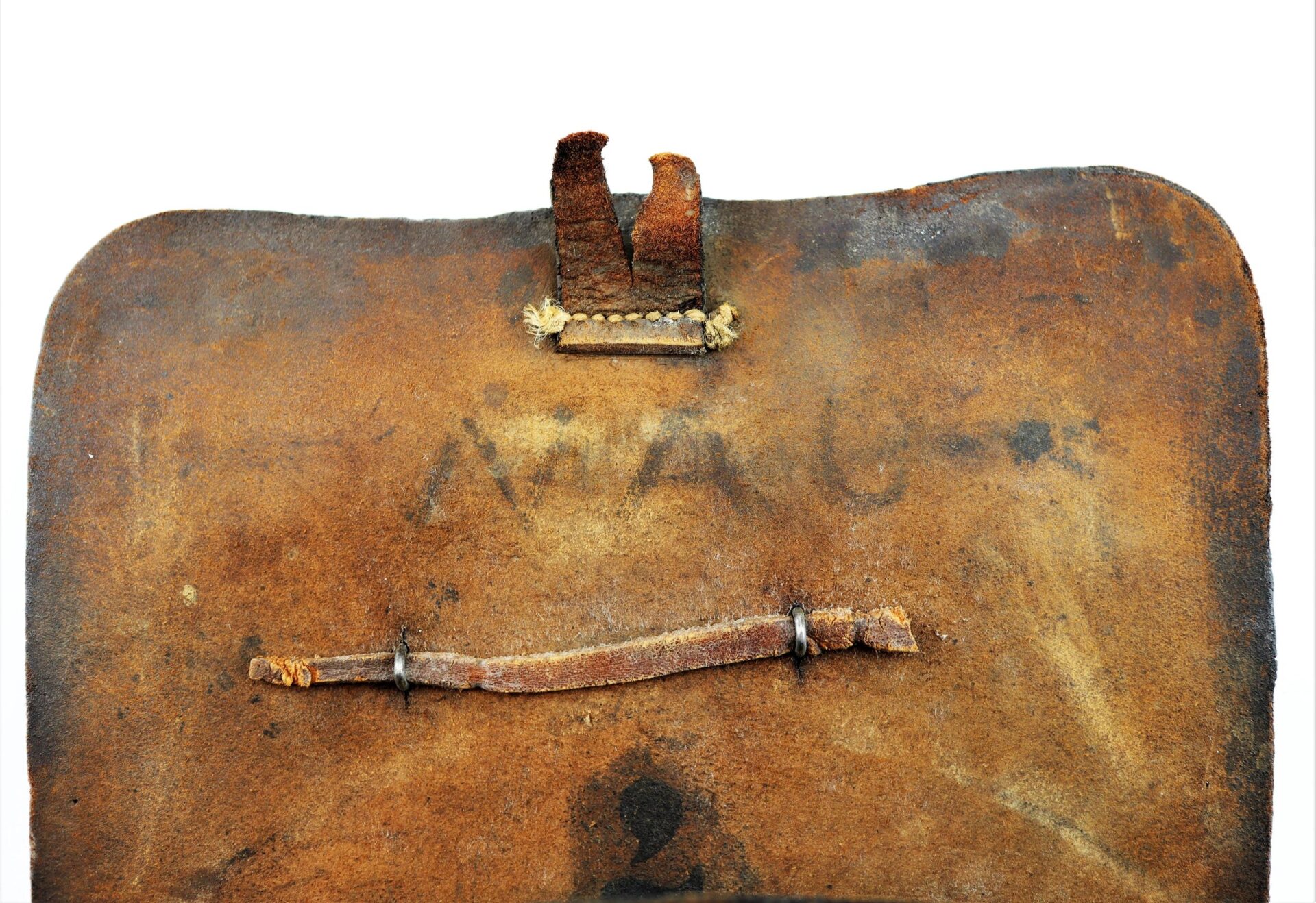Box Plate Civil War Cartridge Box with Plate - Union Drummer Boy