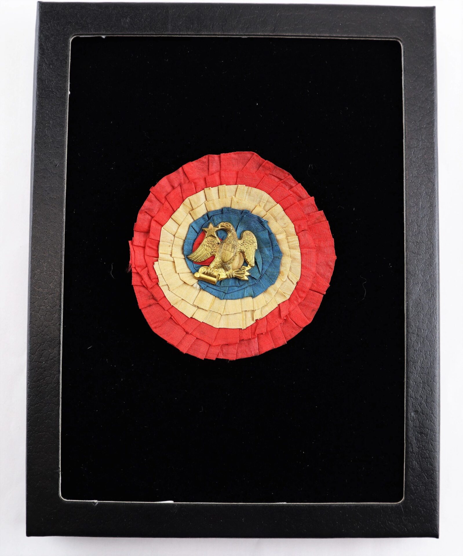 Portrait Cockade Patriotic “Cockade” / SOLD - Union Drummer Boy