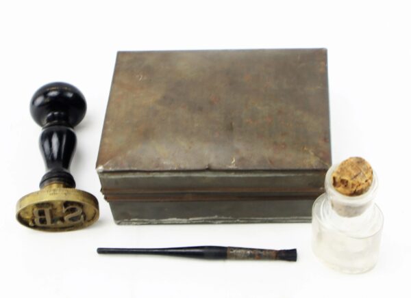 Secret Commando Operation Ink Stamp Civil War Ink Stamping Kit/ SOLD - Union Drummer Boy