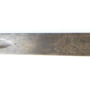 The US Model 1816 Bayonet is a metal, spike-shaped bayonet with a cylindrical socket handle, shown on a white background.