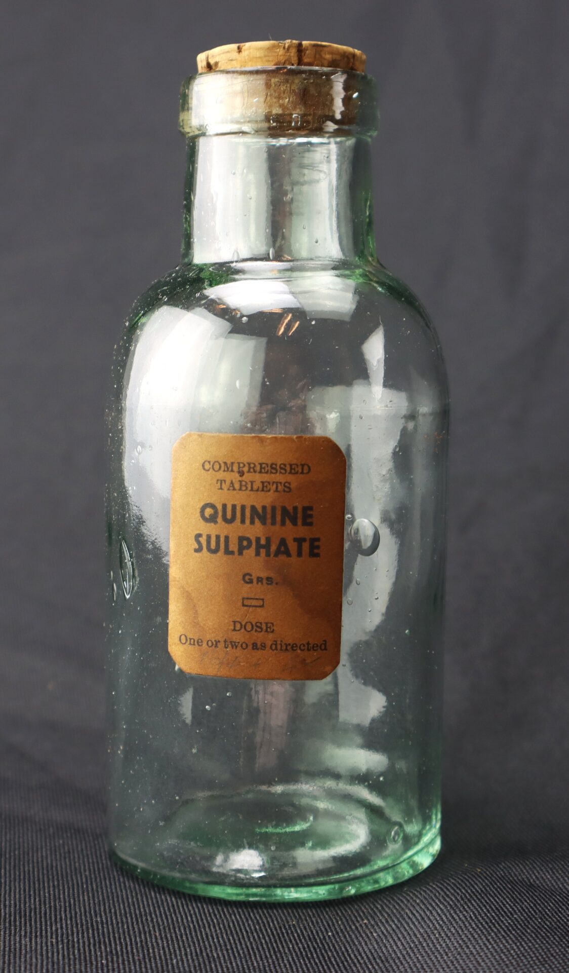 Quinine Sulphate – Compressed Tablets Bottle