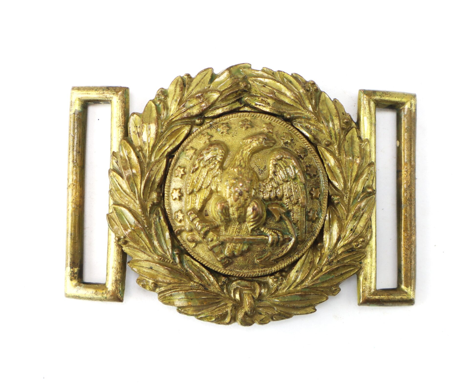 Model 1852 U.S. Navy Officer’s Sword Belt Buckle